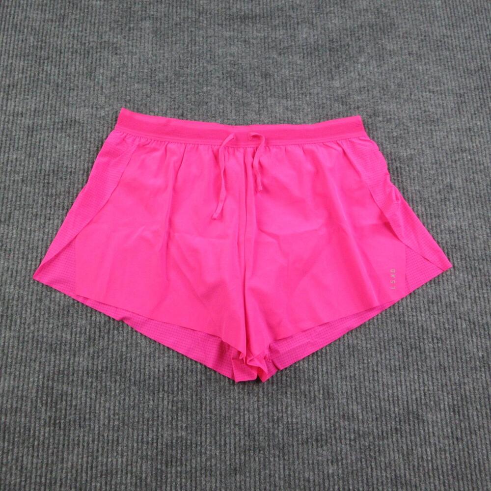 LSKD Shorts Womens XL Pink Accelerate 3in High-Rise Running Lined 32x3* NWT